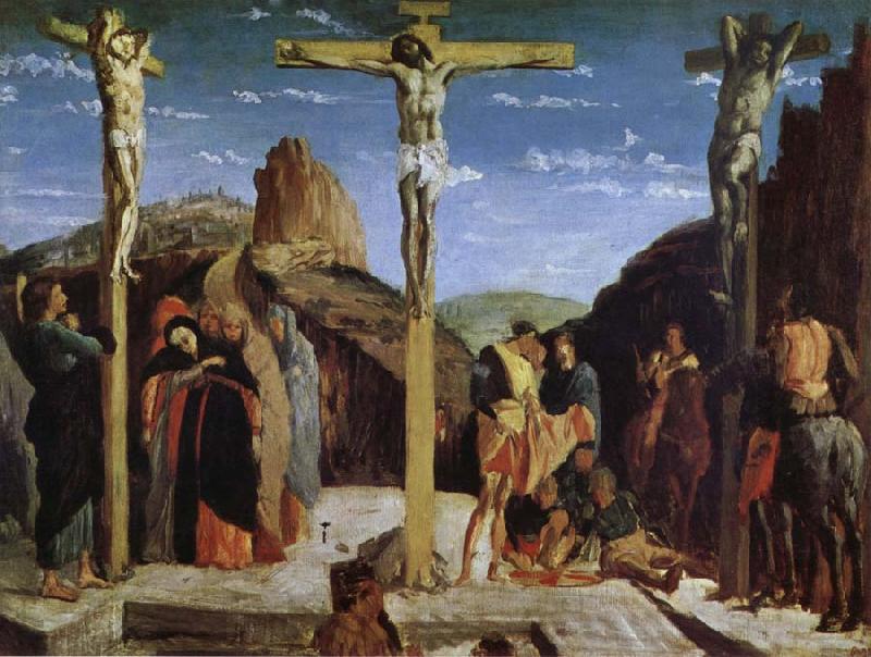 Edgar Degas Passion of Jesus China oil painting art